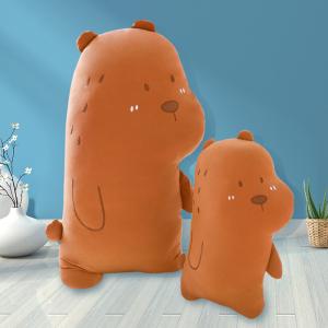 Wholesale 40 - 70CM Stuffed Animal Pillows , Smooth Feeling Cute Plush Pillows from china suppliers