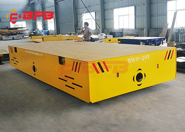 30T Capacity Remote Operated Vehicle Industrial Trackless Cart Designer