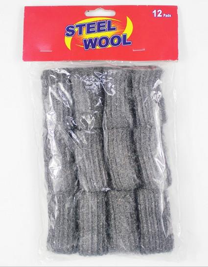 Antibacterial Non Abrasive Scouring Pad , Household Kitchen Scouring Pads For
