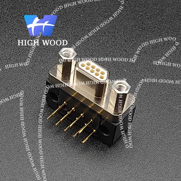 J30J SERIES MICRO-D Connectors , HW-J30JHT9TJWCN02-SAT J30J SERIES Electrical Connector