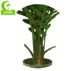 Manufacturer High Quality 90cm Artificial Drynaria Tree Green Artificial Plant