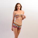 Niris Lingerie Wholesale Crochet Bikini Manufacturer Custom Crochet Fabric Sexy