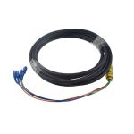 Outdoor Waterproof 1F 2F Fiber Optic Pigtail Single Mode Fiber Connector CATV