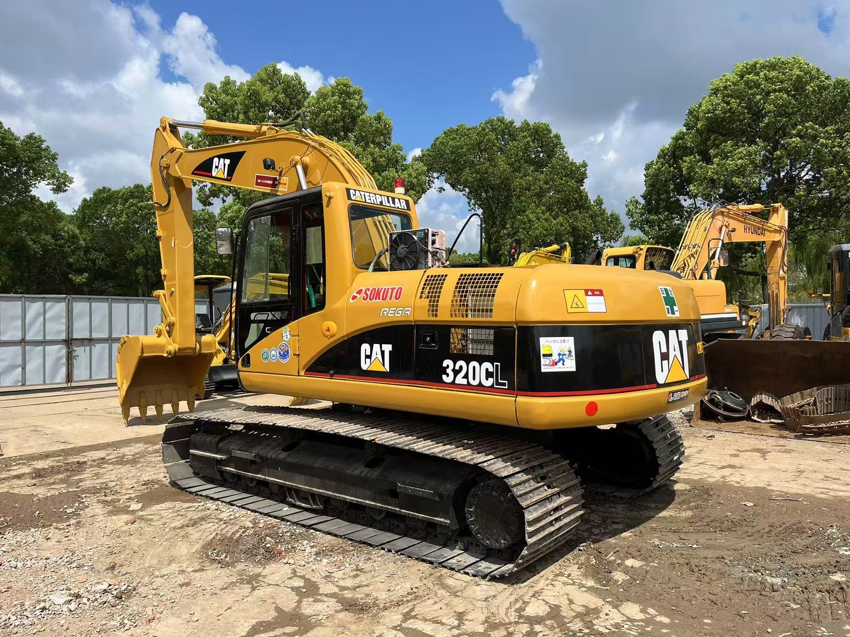 Used Excavator Cat320c Japan Brand Used CAT 320 Excavator Caterpillar 320D Crawler Excavator CAT320 Used Digger For Sale