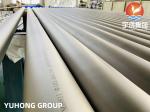 ASME SB407 UNS N08811 Incoloy 800HT Nickel Alloy Seamless Pipe