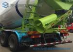 8*4 coloful Meter Concrete Mixer Truck 16 Cubic SINO