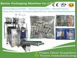 Wholesale Fully Automatic Furniture accessories, screws, rubber, nuts, tubes parts, gaskets weighting counting packing machine from china suppliers
