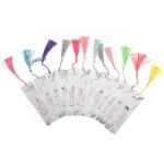 Fashion Printed Paper Acupuncture Culture Custom Integration Bookmarks