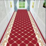 Commercial Door Entry Carpet Corridor Coil Carpet For Hotel