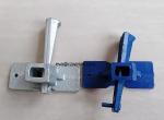 Zinc plated QT450-10 510g paiting wedge coupler formwork clamp in stock