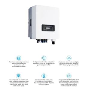 Wholesale IP65 Solar Energy Storage System 3kW - 10kw Solar Hybrid Inverter from china suppliers