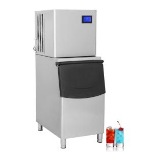 Wholesale Ice Discharge Per Circle 260 pieces 500kg Professional Commercial Ice Cube Block Machine for Business Restaurant Bar from china suppliers