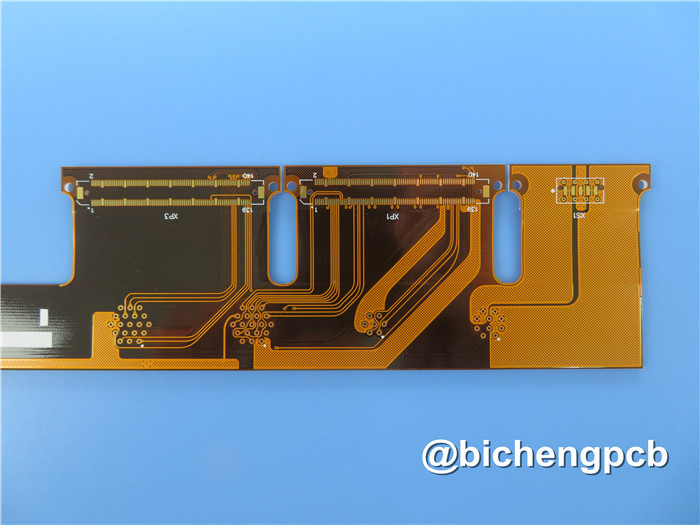 Flexible Printed Circuit FPC on Polyimide with 90ohm Impedance Controlled