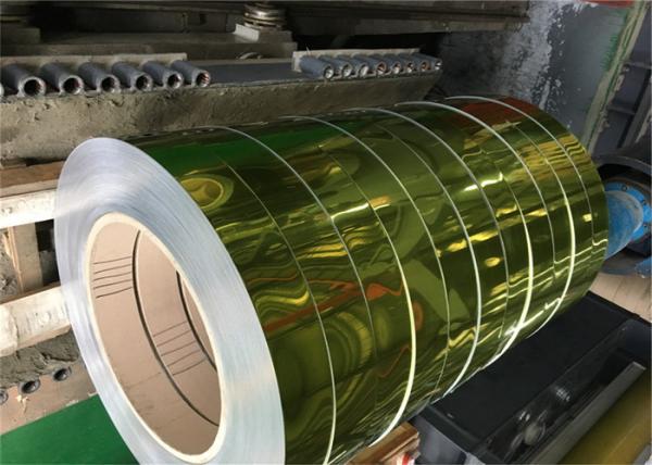 Single Coating Aluminum Metal Panels , Aluminium Composite Plate Household
