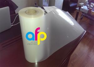Wholesale Matte Thermal Lamination Film , Multiple Extrusion Transparent Roll Laminating Film from china suppliers