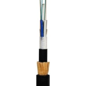 China G652D 36 Core ADSS Optical Fiber Cable , All Dielectric Self Supporting Fiber Optic Cable on sale