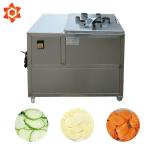 Garlic Food Vegetable Cutter Slicer Machine 220v / 380v Long Service Life