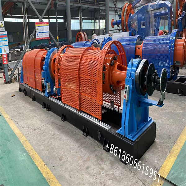 Copper ACSR Cable Bunching Machine Stable Performance