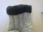 Ladies Acrylic&Wool Glove-Cut fingers with Flip--Thinsulate glove--Fashion glove