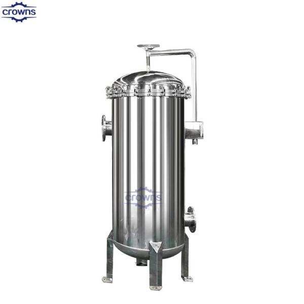Stainless Steel Multi Bag Filters with GB, American Standard, German Standard,