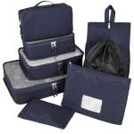 Expandable Travel Packing Cubes Toiletry Chic Smart Folding Luggage Accessories