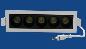 Wholesale 10.5W Multi Lamps Square Led Recessed Downlight Spot Housing , Led Ceiling Fixture from china suppliers