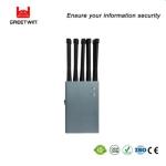 AC240V Mobile Phone Signal Jammer 8000mAH WiFi 3G 4G LTE UMTS DCS