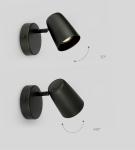 Hotel bedside lamp GU10 E27 reading lamp headboard wall light luxury hotel wall