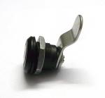 Zinc Alloy Black Electric Cabinet Cam Locks Cylinder with dust shutter MS805