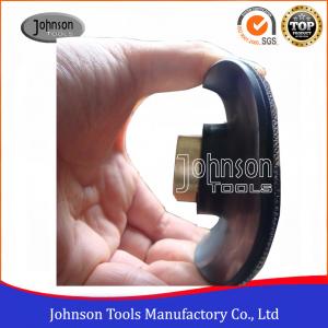 China Super Soft Diamond Abrasive Pads Holder , Granite Dry Polishing Pads Holder Johnson Tools on sale