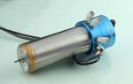 0.85KW 200V Small High Speed Air Spindle Water Cooled CNC Motor Spindle KL-160G