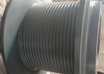 LBS Rope Groove Winch Parts Drum Customized