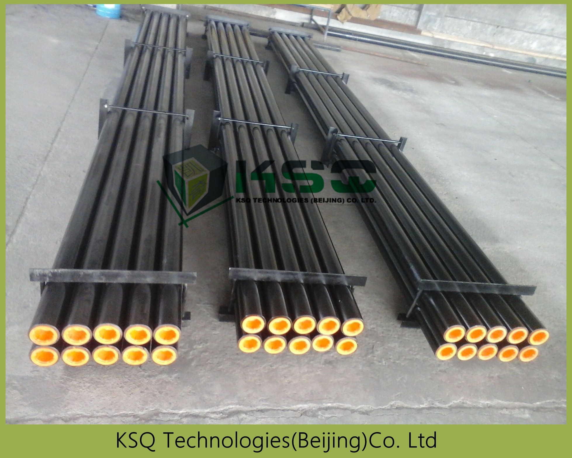 API Connection Rock Drilling Tools 76mm 89mm 114mm Superior DTH Drill Pipe