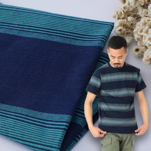 Wholesale Comfortable And Skin-Friendly Texture Flexible Striped Material Fabric For Polo Shirt from china suppliers