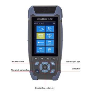 Wholesale VFL OPM OTDR Optical Time Domain Reflectometer 1310nm 1550nm 26dB 24dB from china suppliers