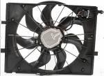 100% Tested Electronic Fan 850W Radiator Car Cooler Fans For W222 OE 0999060612