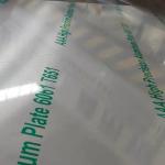 Acp Raw Galvanized Aluminium Roofing Sheets Coated Galvalume Metal Roofing 6061