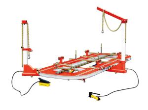 Wholesale Wheel Alignment Collision Repair System 140mm-1400mm Auto Body Frame Machine from china suppliers