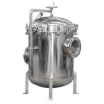 Stainless Steel Multi Bag Filter Housing 2P2S for Long-Lasting Wastewater