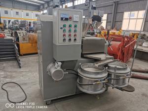 Wholesale Cold And Hot Press Oil Equipment Hemp Sunflower Seed Oil Extracting Machine Olive Oil from china suppliers