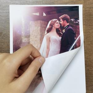Wholesale Anti Break A3 PET 135gsm Glossy Sticker Photo Paper from china suppliers