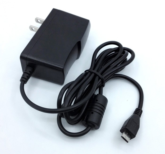 Power Supply Adaptor DC 5v 3000 mA Micro USB, EU power socket