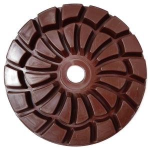 Wholesale 200mm High Effective Stone Grinding Tools Resin Disc for Granite Polishing from china suppliers
