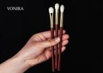 Vonira Beauty Natural Hair Makeup Brushes Eyeshadow Basic Brushes Kit