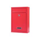 Modern Garden Wall Mounted Residential Letterbox Waterproof Mailbox