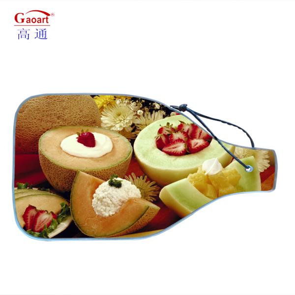 Glass Cutting Board With Handle for Customized Color and Smooth Surface Chopping Tempered