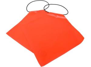 Wholesale Outdoor Waterproof Traffic Safety Flags PVC With Reflective Tape 30*30cm from china suppliers