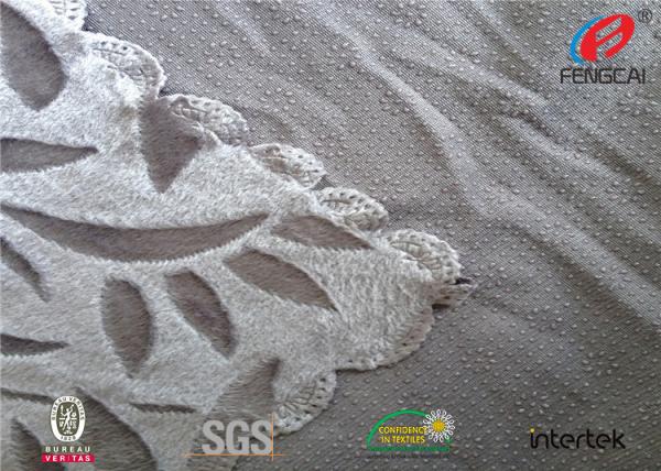 Flower Embossed Crushed Velour Fabric Sofa Velvet Upholstery Fabric For Home