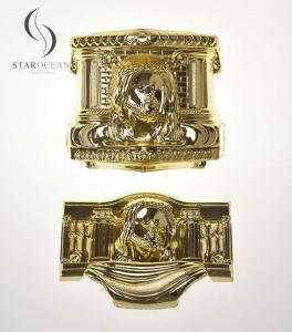 Wholesale Popular Decoration Casket Accessories Corner Supply In Set Nice Looking No.23# from china suppliers