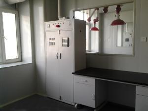 Wholesale All Steel Science Lab Furniture , All Steel Two Bottle Gas Cylinder Cabinet from china suppliers